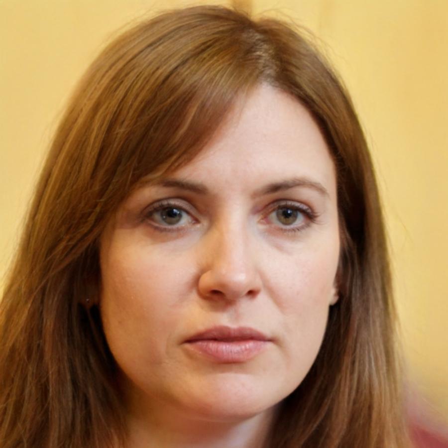 Carmen Martínez, estudiante del programa